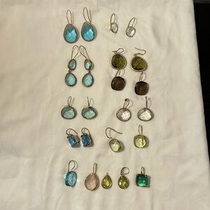 Earrings Multiple Pairs and a Few Singles